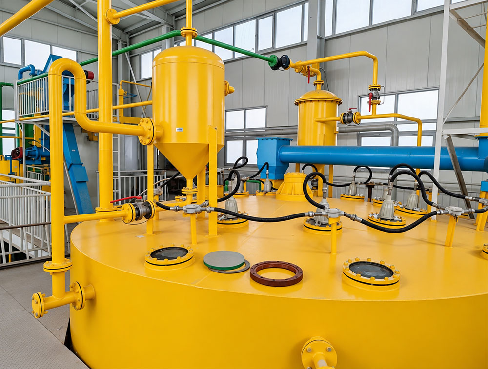30-3000TPD Cottonseeds Oil Production Line Design